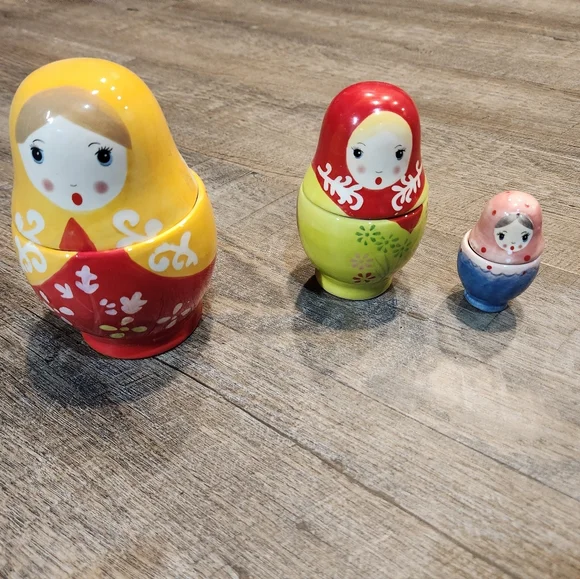 World market nesting dolls cheap
